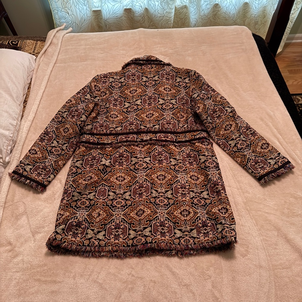 Chico's Multicolor Patterned Blazer - image 2